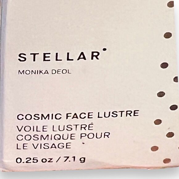 STELLAR Cosmic Face Lustre Illuminating Powder Aurora FULL SZ 0.25 oz/7.1 g NIB - Picture 6 of 6